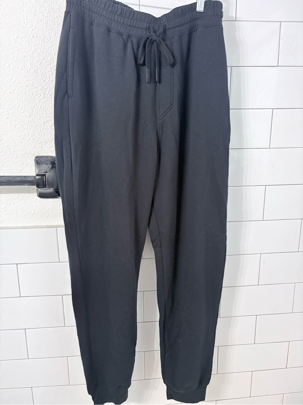 Origin Men's Black Drawstring Jogger Pants